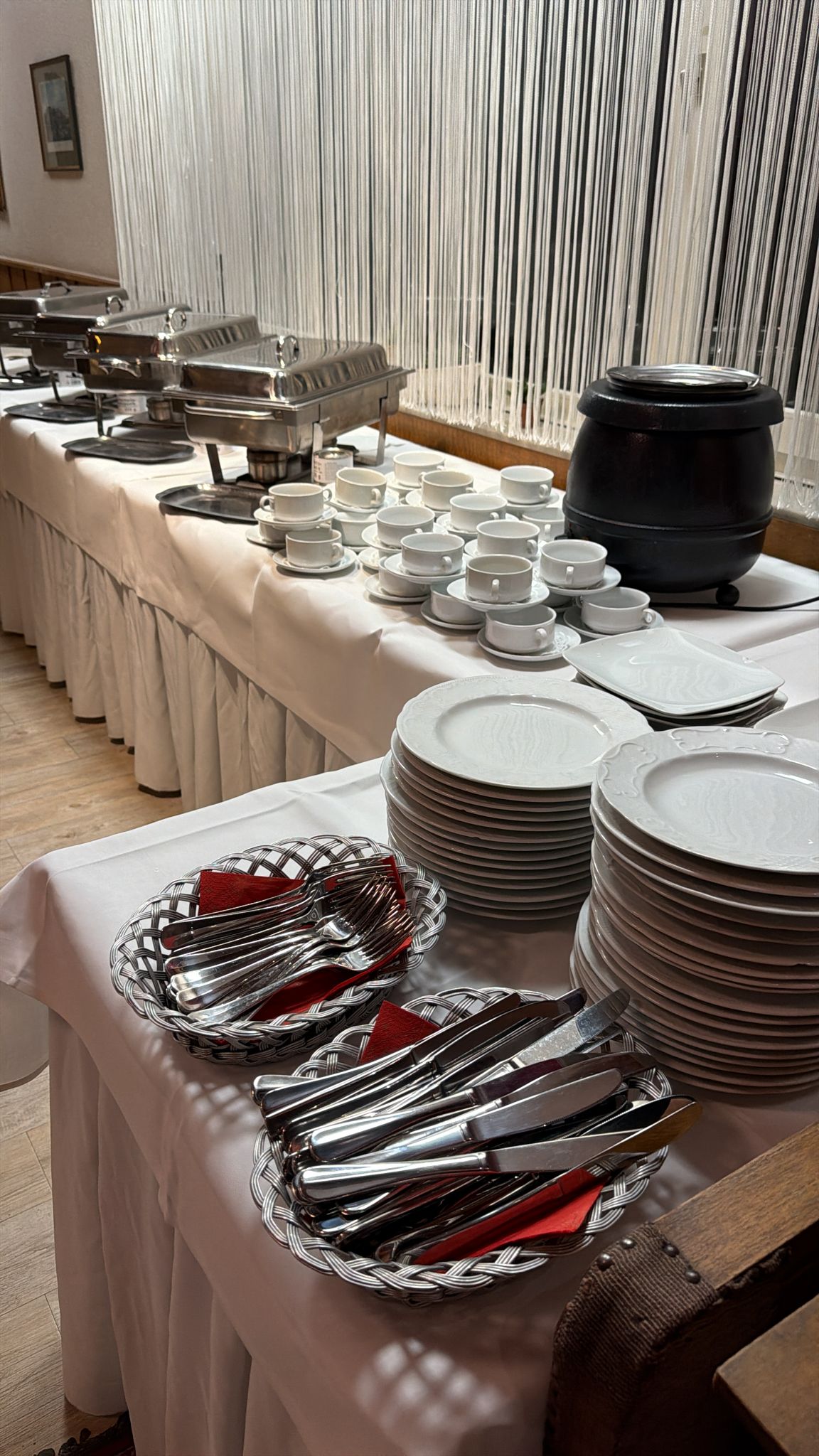 Buffet Veranstaltung